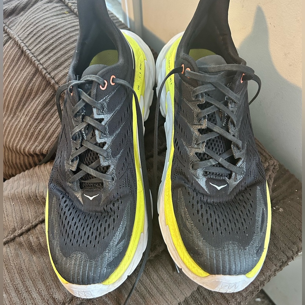 Hoka One One Clifton Edge Men’s Sz 10 Everyday Running Walking - Picture 3 of 7